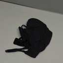 SUUKSESS Women Sexy Square Neck Thong Bodysuit Backless Cami Bodysuit Top (Small, 01 Black)