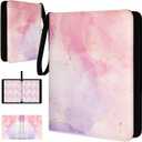 1080 Pockets Card Binder 9 Pocket, Trading Card Binder with 60 Page Removable Sleeves, Zipper Card Book Album Holder[PROTECTIVE][PLEASANT TOUCH SURFACE]