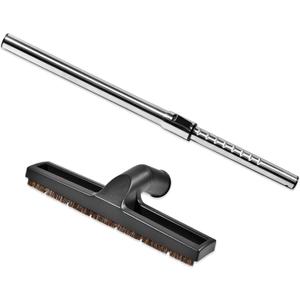 Eagles Hardwood Floor Brush with 1-1/4" Stainless Steel Vacuum Extension Wands Remplacement 32mm Universal Vacuum Cleaners Accessories Attachment Length 31" Eagles Hardwood Floor Brush with 1-1/4" Stainless Steel Vacuum Extension Wands Remplacement 32mm Universal Vacuum Cleaners Accessories Attachment Length 31"