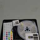 50 FT Led Lights for Bedroom, Intelligent Application Remote Control Color Change LED Strip Lights, Music Synchronization Bluetooth RGB Lights, Used for Room, Home, Party Decoration