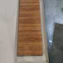 Fluted Dresser for Bedroom with 6 Drawers, 47.2" Modern Chest of Drawers, Dresser TV Stand, Wood Drawer Organizer for Living Room, Hallway, Walnut