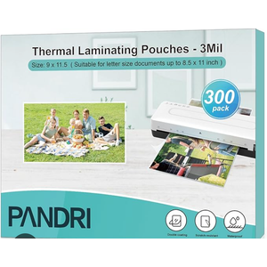 Thermal Laminating Pouches - 3 mil