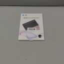 Backlit Bluetooth Keyboard Small Portable Wireless Keyboard Rechargeable Illuminated for Android Samsung Tablet Cell Phone Smartphone iPad A16 11th 10th Generation iPad Pro Air Mini iPhone (Black)