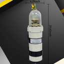 1000FG 1000FH 180GPH Upgraded Diesel Marine Fuel Filter 1000 SERIES With Hand Twist Vavle Compatible With Trucks Outboard Marine Engines & More Construction Machinery Vehicles