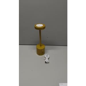 MERKURY Metal LED Touch Lamp Cordless Multicolor Mood Light