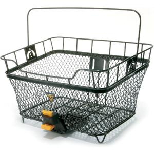 Topeak MTX Rear Bike Basket, 15.9 x 13.2 x 9.5