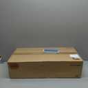 TALOYA 52 Inch Ceiling Fans with Led Lights Remote Control Flush Mount Low Profile for Bedroom Farmhouse Patio Outdoor Living Room Kitchen Dining Room,DC Motor,Reversible,Buzzer ON/Off,Black Walnut