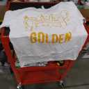 It's My Golden Birthday Celebration Party Birth Golden Fan T-Shirt Large