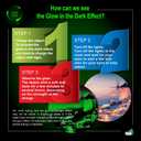 Glow in The Dark 750 Pieces Jigsaw Puzzles for Adults Landscape Panorama Photo Landmark Classic Puzzle (Victoria Harbour, Hong Kong)