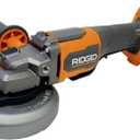 RIDGID 18V Brushless Cordless 4-1/2 in. Paddle Switch Angle Grinder (Tool Only)