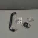 12 Inch Stainless Steel Shower Grab Bar,ZUEXT Oil Rubbed Black Shower Handle,Bathroom Balance Bar,Safety Hand Rail Support Bar for Handicap Elderly Injury,Senior Assist Bar,Wall Concealed Mount Handle