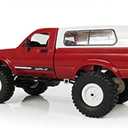 WPL C24 1/16 2.4GHz 4WD RC Car Crawler w/Headlight Remote Control Crawler Off-Road Pick-up Truck RTR Toy Boy, Girl and Adult (Red)