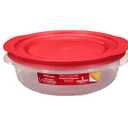 Rubbermaid 4.55 Cups Food Storage Container. Pack of 4