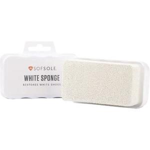 Sofsole White Shine Sponge 82352 Implus SofSole 82352 096506823526 White