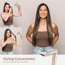 Shark HD430REF (Refurbished) FlexStyle Air Styling & Drying System, Powerful Hair Dryer Brush & Multi-Styler with Auto-Wrap Curlers, Paddle Brush, Oval Brush, Concentrator Attachment, Stone