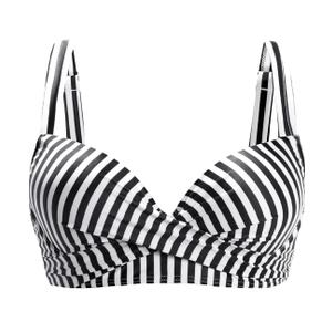 Aqua Eve Women Underwire Bikini Top - Push Up Swimsuit Top Bra Padded Bathing Suit 2025 Twist Front Swimwear