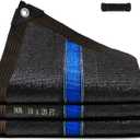 90% Shade Cloth for Garden, 10 x 20 FT 2025 New Update Sun Shade Netting, Design with Reinforcement Strips and Tie Rope, Tear Resistant Shade Cloth for Plants, Pool Cover, Patio