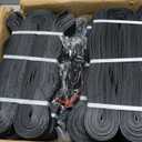 Gravel Grid 100ft X 4ft, 2'' Depth Gravel Stabilizer Grid for Pavers Base, Geogrid 1900 Lbs/Sq Ft Load with 120 Geocell Accessories & Gloves for Driveway Parking Ground Walkway Dirt Locker Slope