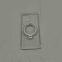 TORRAS 360° Spin Magnetic Stand for Samsung Galaxy S25 Ultra Case, Fit for Magsafe, Military Grade Slim Hard PC Protective S25 Ultra Clear Case with Kickstand & Ring Holder, Ostand Spin, Clear