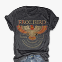 Women Vintage Rock Band Shirts Country Music Shirts Graphic Tees Concert Outfit Short Sleeve Tops (XL)