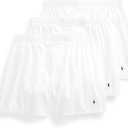 POLO RALPH LAUREN Men's Classic Fit Cotton Woven Boxers 3 Pack
