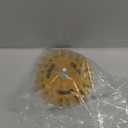 EWK Hollow Serrated Decal Eraser Wheel, Rubber Remover Wheel for Grinder, Ideal for Adhesives, Pinstripes, and Decals Removal