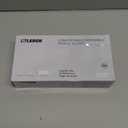 LANON Food Safe White Disposable Nitrile Gloves, Latex-Free, Powder-Free, Textured Fingertips, Cooking, Cleaning, Large (Large (Pack of 100))