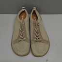 Men's Barefoot Wide Toe Box Shoes - Minimalist Barefoot Shoes with Zero Drop Sole Extra Wide Slip on Walking Shoes for Men (Beige, size 10)