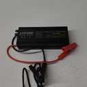 VQP 60A 12V Battery Charger, Portable Car Battery Charger, Compatible with LiFePO4 or Li-ion Battery, 0-15V Adjustable Current and Voltage