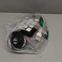 BU3523 BU3521 BU3120 HEPA Filter Replacement Compatible with Shark BU3521 Clean Lightweight Cordless Stick Cleaner, Shark BU3523 Clean and Empty Cordless Stick Vacuum, Auto Empty System (1 Pack)