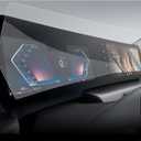 SXCY 2PCS Fit for 2025 BMW X1 Screen Protector [10.7 Inch Navi+10.25 Dash] for 2023-2025 BMW X1 Accessories for BMW X1 Accessories 2023-2025(4H Nano)