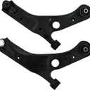 2Pcs Front Left & Right Lower Suspension Control Arm w/Ball Joint Fit for Nissan Sentra 2020 2021 2022 2023 2024 2025 Replace 54501-6LT0B 54500-6LT0B 54501-6LB0A 54500-6LB0A (2)