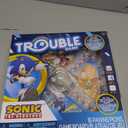 Sonic the Hedgehog Pop Up Board Game - Bundle with Sonic Board Game for Kids with Pop Up Dice Plus Stickers, More | Sonic the Hedgehog Games for Birthday Party