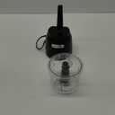 Hamilton Beach Electric Vegetable Chopper & Mini Food Processor, 3-Cup, 350 Watts, for Dicing, Mincing, and Puree, Black (72850)