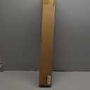 QLLY 29.5 inch / 75cm Adjustable Tall Metal Desk Legs, Office Table Furniture Leg Set, Set of 4 (75cm, Black)