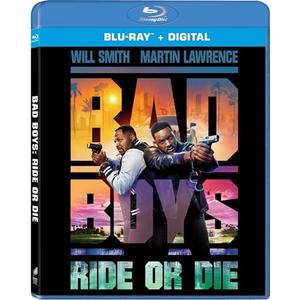 Bad Boys: Ride or Die - Blu-ray + Digital Bad Boys: Ride or Die - Blu-ray + Digital