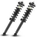 Rear Complete Struts Spring Assembly Shocks Absorbers Compatible with Honda Accord 2003-2007, for Acura Tl 2004-2008, 171372 (Set of 2) (Rear Left and Right)