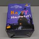 Buheco Inflatable Halloween Decorations Outside Grim Reaper 6FT Giant Scary Blow Up Skeleton Spooky Ghost Outdoor Yard Decor Inflatables Built in LED Lights for Indoor and Lawn Garden Party Holiday