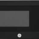 GE Countertop Microwave Oven, Compact 0.7 Cubic Ft., 700-watt Capacity, 6 Auto Cooking Settings, Child-Lock Technology, Kitchen Essentials for the Countertop, Dorm Room or Apartment, Black