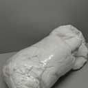 White Twin/Twin XL Comforter Set - 2 Pieces Seersucker Lightweight Bedding Comforter Sets (1 Soft Fluffy Comforter & 1 Pillowcase) - All Seasons Cozy Modern Bed Sets for Women Men (Twin (68''*90''))