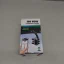 Ivieicip 360 Rotatable and Adjustable Car Phone Holder for Rearview Mirror, Compatible with All Smartphones (B2)