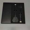 Wireless HDMI Transmitter and Receiver 4K@30Hz(165Ft) 5G Wireless HDMI Adapter Kit for PC, Laptop,TV Box, to TV, Monitor, Projector Black