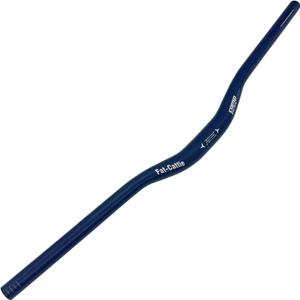 Mountain Bike Handlebar, Aluminum Alloy MTB Bar, 31.8mm Diameter, 720mm Wide, Black