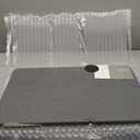 Stone Bath Mat Diatomaceous Earth Shower Mat Non-Slip Super Absorbent Diatomite Stone Mats for Bathroom Floor Quick-Drying Easy to Clean (24''*16'' Grey)