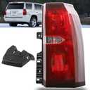 Goopool Tail Light Assembly Compatible with 2015 2016 2017 2018 2019 2020 Chevy Tahoe Suburban LED Brake Lamp Right Passenger Side 84467059 GM2801264