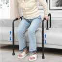 Mybow Couch Stand Assist, Chair Assist for Elderly Sit to Stand, Grab Bar Standing Aids for Seniors, Couch Cane Stand Up Assistance Handle, Chair Lift Assist Devices, Daily Living Mobility Aid