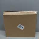 Leather Desk Organizer,2-Tier Stackable Letter Tray Holder,Office Supplies Desktop Storage Box for Document,Stationery,Magazines,Newspapers,Letters and Other Home Office Paper Sundries,Black