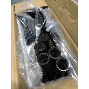 Broom and Dustpan Set, 51.6" Long Handle Broom with Dustpan Combo Set with Dustpan Teeth & Two Broom Heads, Brooms with Dust Pan for Sweeping Indoor Home Kitchen Office Lobby Pet Hair