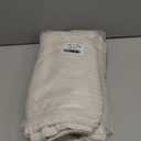 MIULEE Beige Decorative Euro Sham Pillow Covers 24x24 Inch for Bed Couch Sofa Pack of 2 Boho Neutral Farmhouse Throw Pillows Soft Cross Corduroy Patchwork Textured Cushion Cases