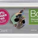 Bona® Disposable Wet Cleaning Pads for Hard-Surface Floors, Lemon Mint Scent 12 Count (Pack of 1)